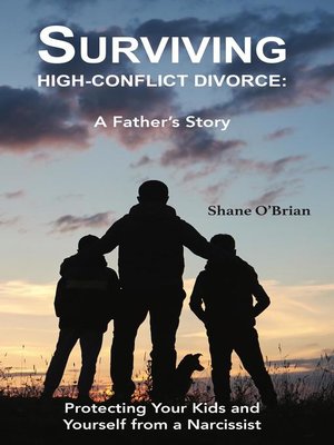cover image of Surviving High-Conflict Divorce